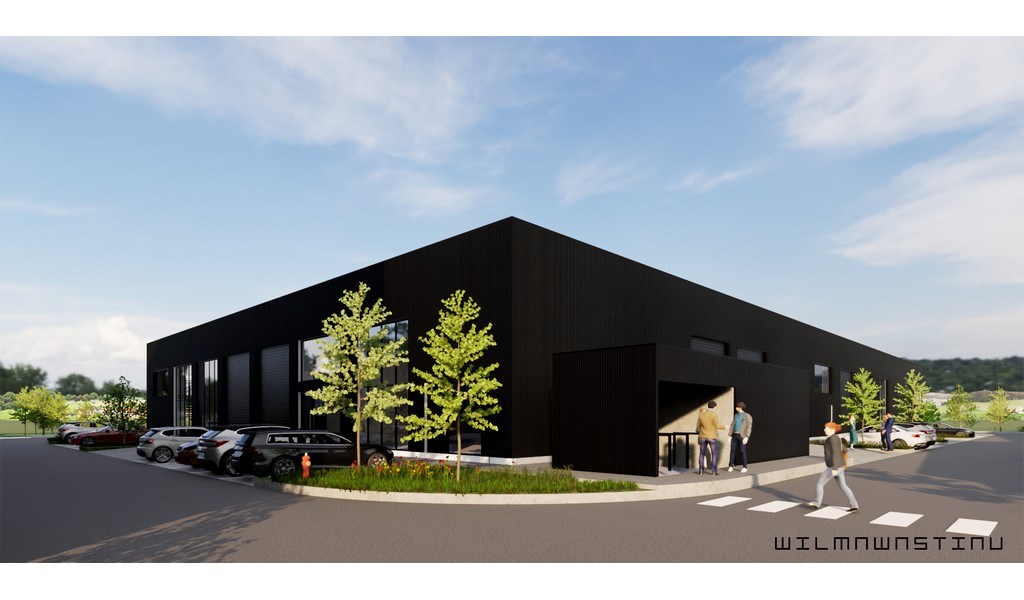 Nieuwbouw loodsen te koop Martal site Sint-Katelijne-Waver