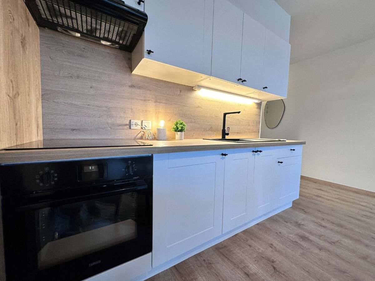 Appartement te huur op een prachtige ligging aan de Leie 