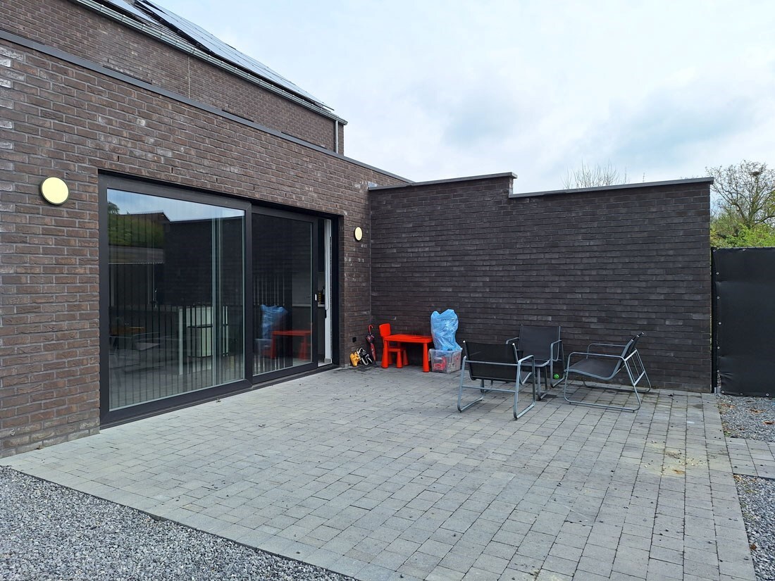 Moderne nieuwbouwwoning  net buiten het centrum van Zolder 