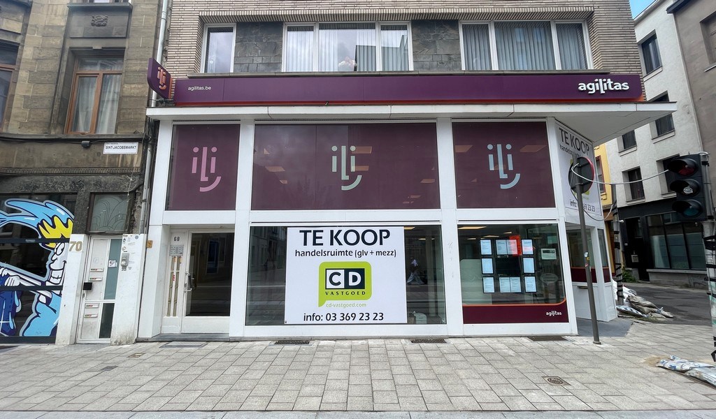 Handelspand te koop in Antwerpen-centrum