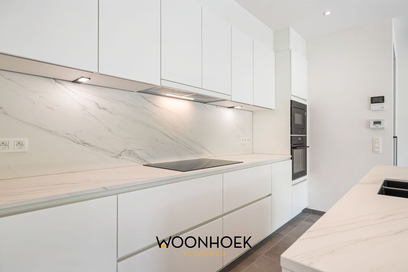 3- slpk luxeappartement met staanplaats in het Oeverpark! 