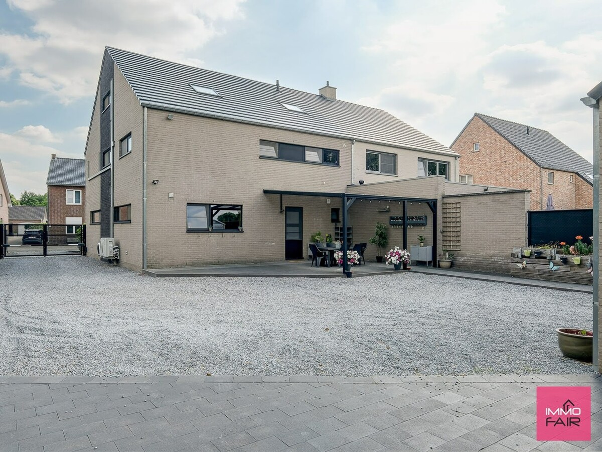 Luxueuze, energiezuinige woning op perceel van 1040 m&#178; 