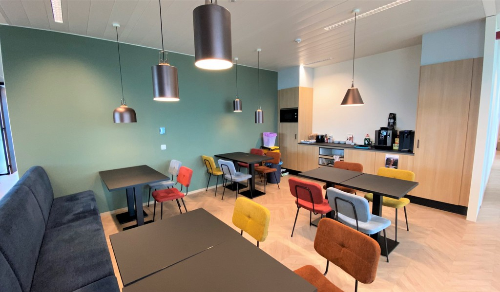 Full-service kantoren in VMRE business center in Gent