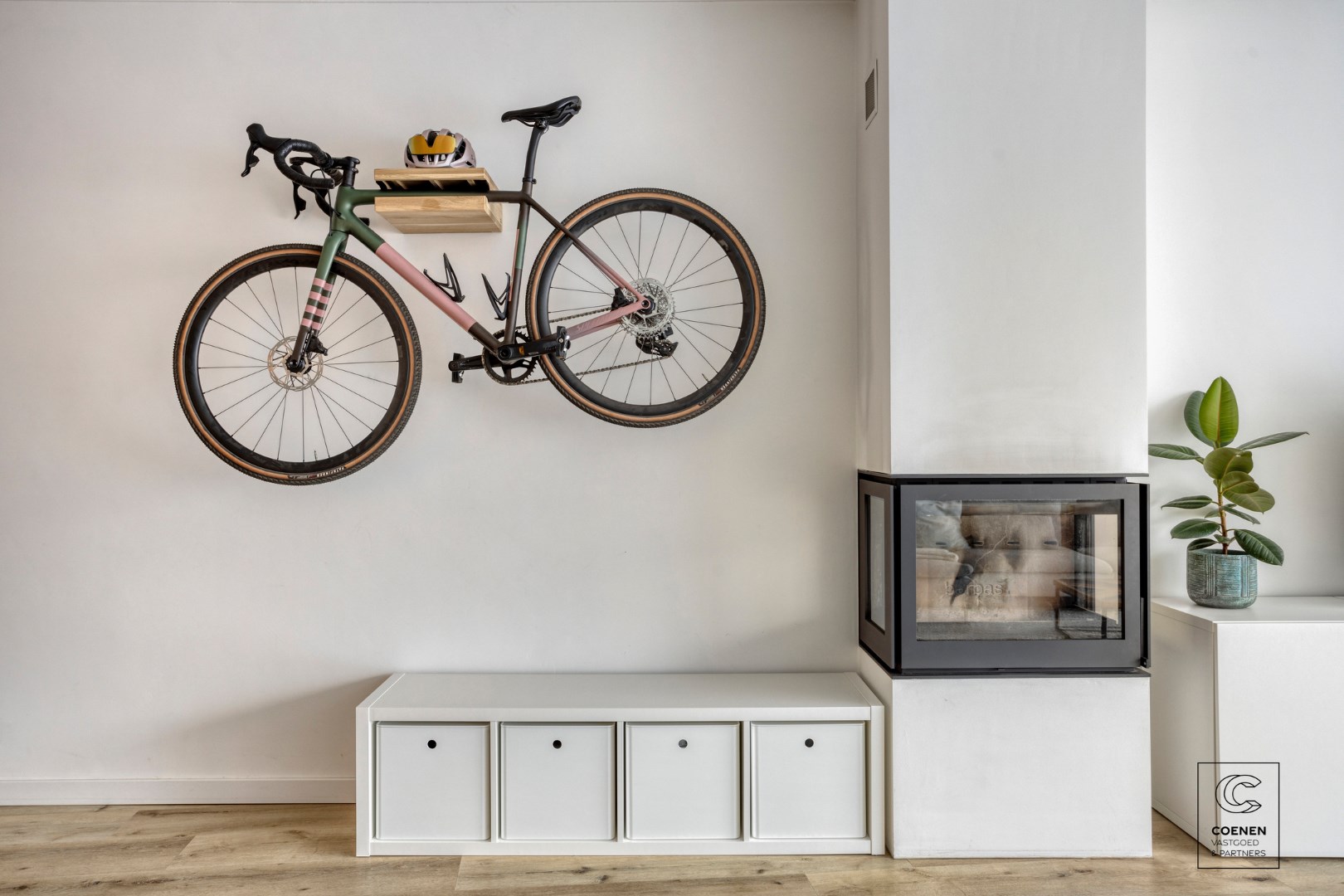 Prachtig appartement van 102 m&#178; met twee slaapkamers te centrum Schilde! 