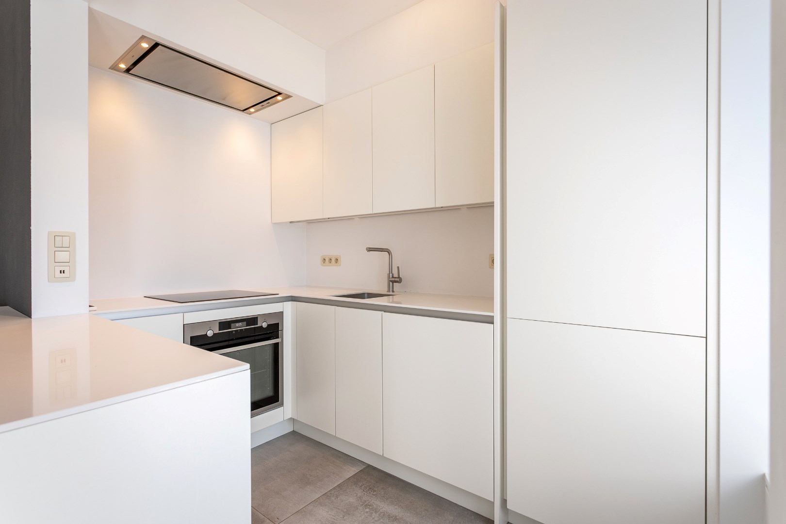 App. 2 slpks, terras, kelder en garage 
