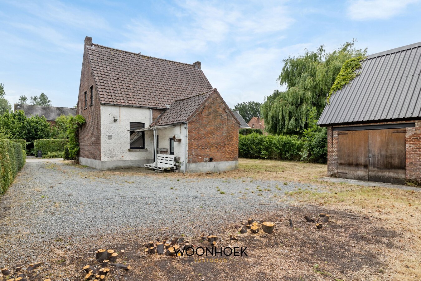 Residentieel gelegen gezinswoning met prachtig uitzicht op de velden te Eksaarde 