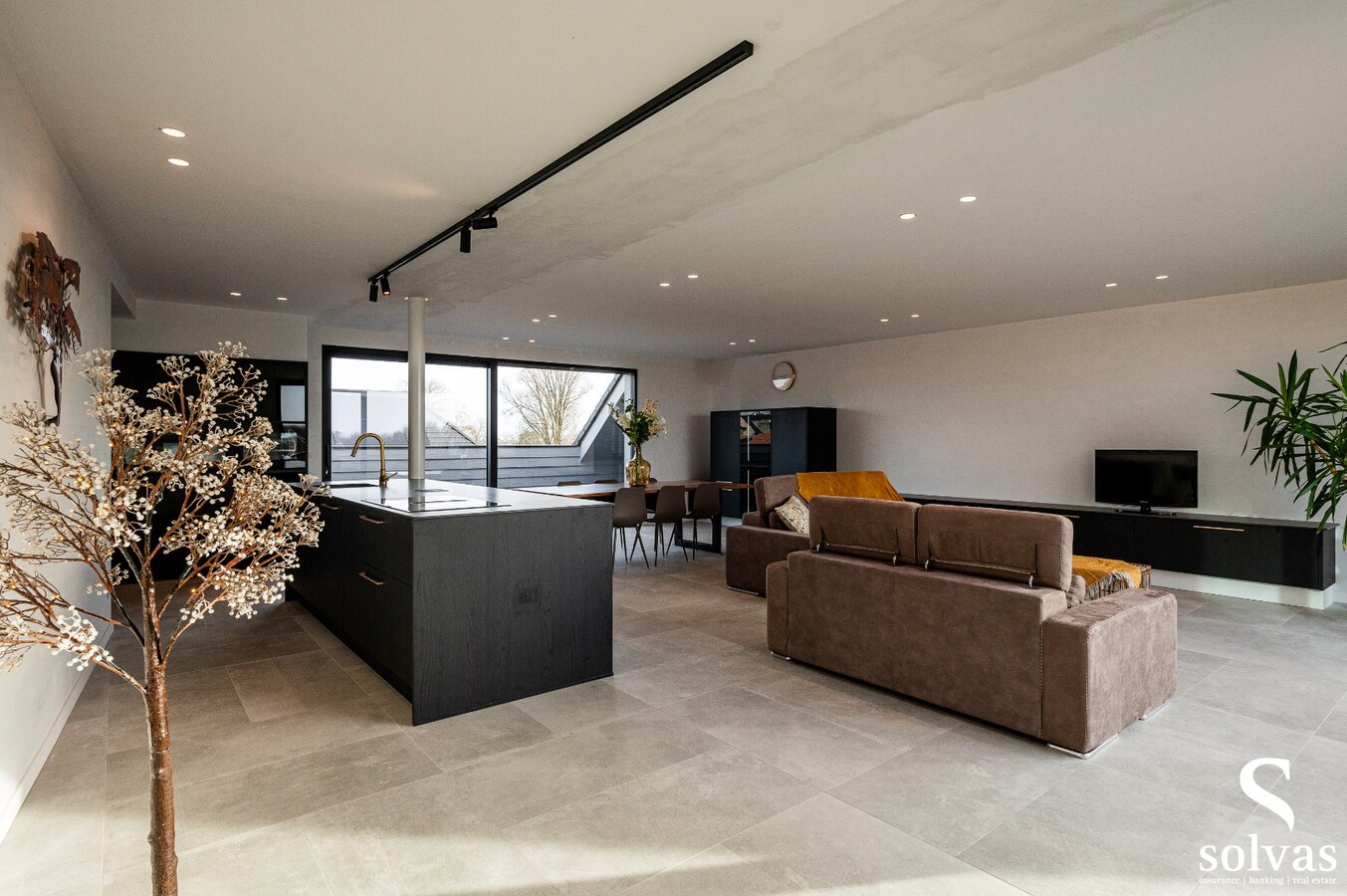 Luxe penthouse in hartje Zomergem! 