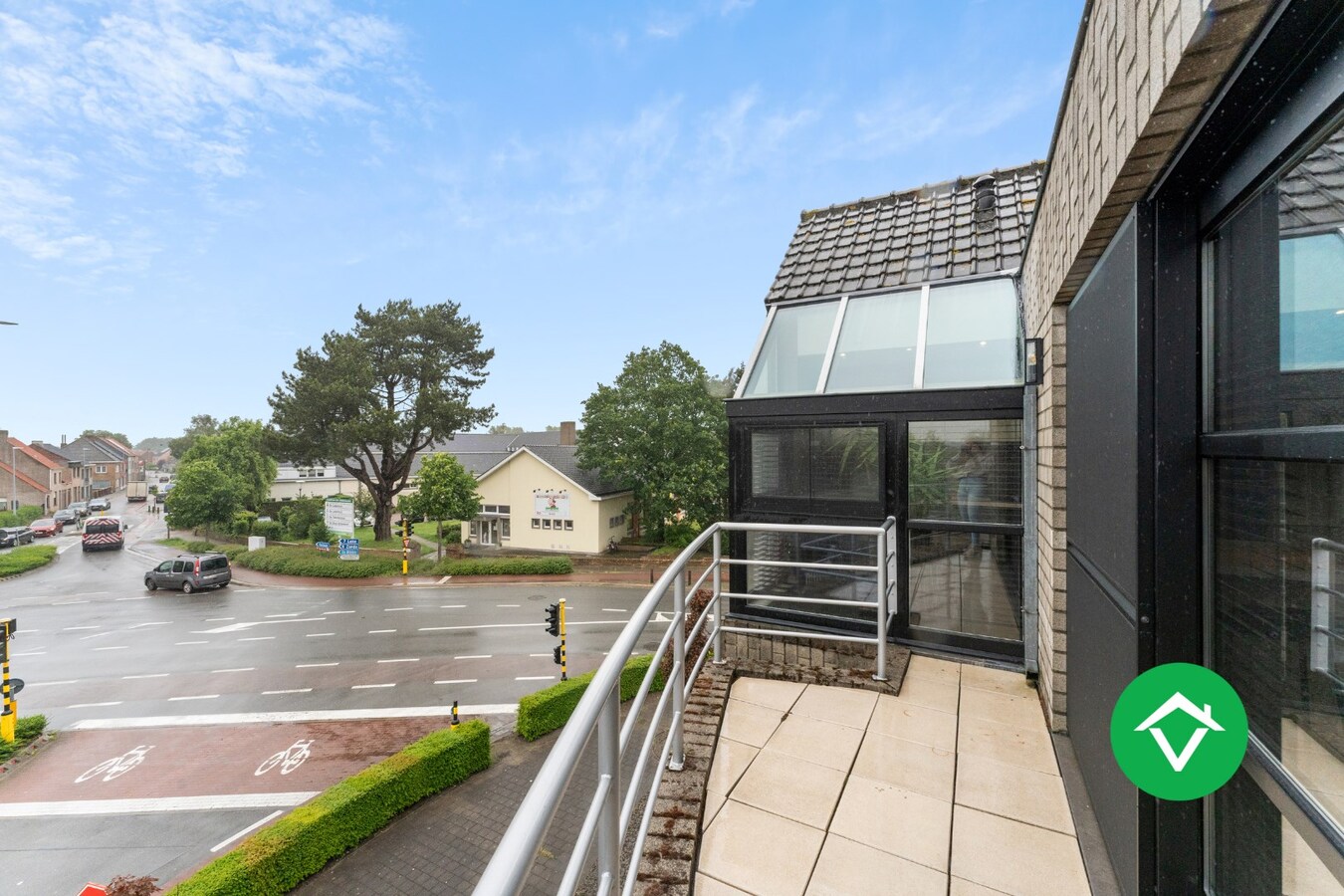 Appartement met twee slaapkamers en garage te Koekelare 