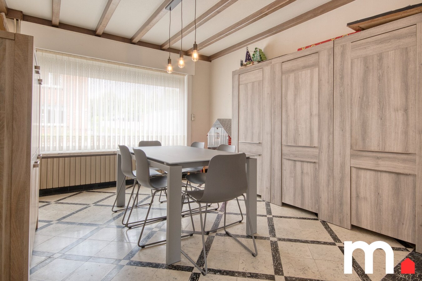 Woning te Otegem met 4 slaapkamers op TOPLIGGING! 