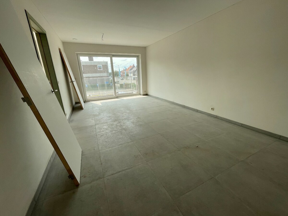 Nieuwbouwappartement met 1 slaapkamer te Ichtegem 