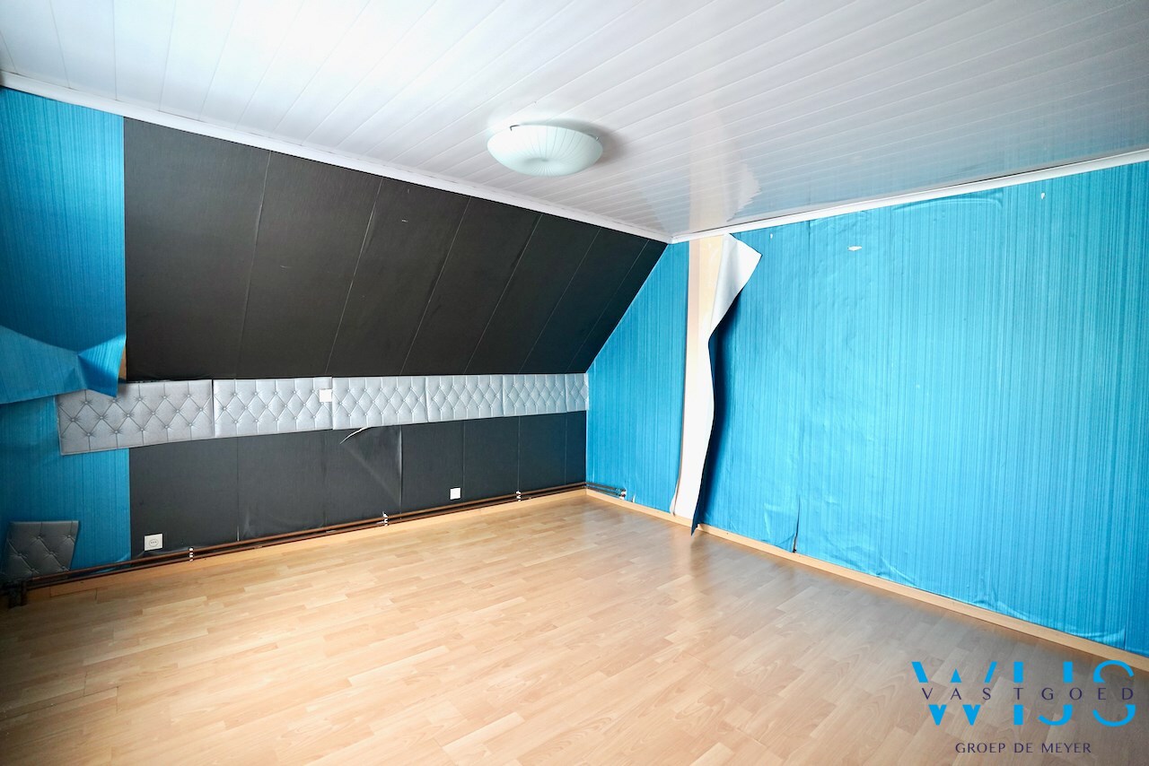 Woonhuis met 2 slaapkamers te Ertvelde ! 
