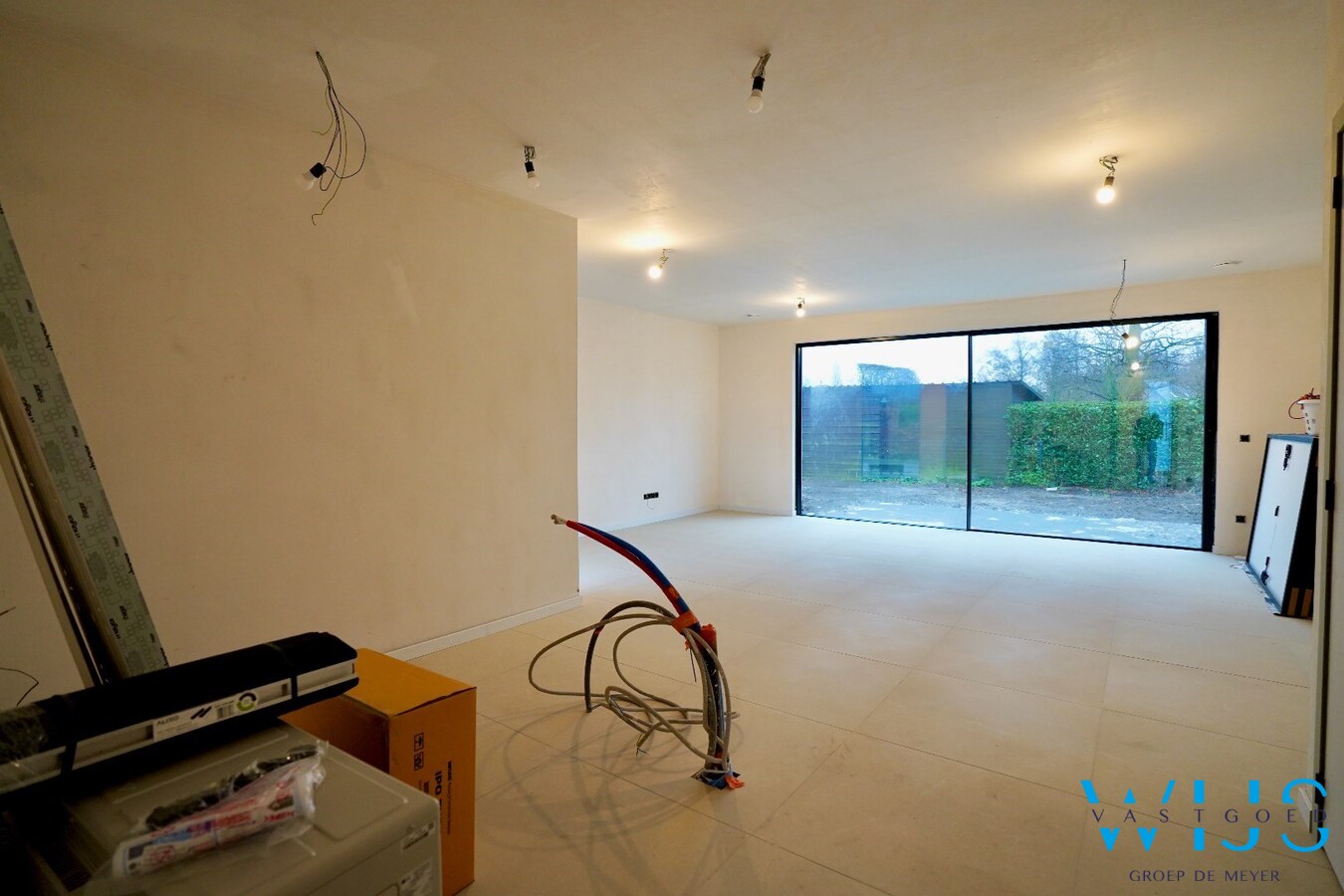 Prachtige halfopen nieuwbouwwoningen in Kluizen! 