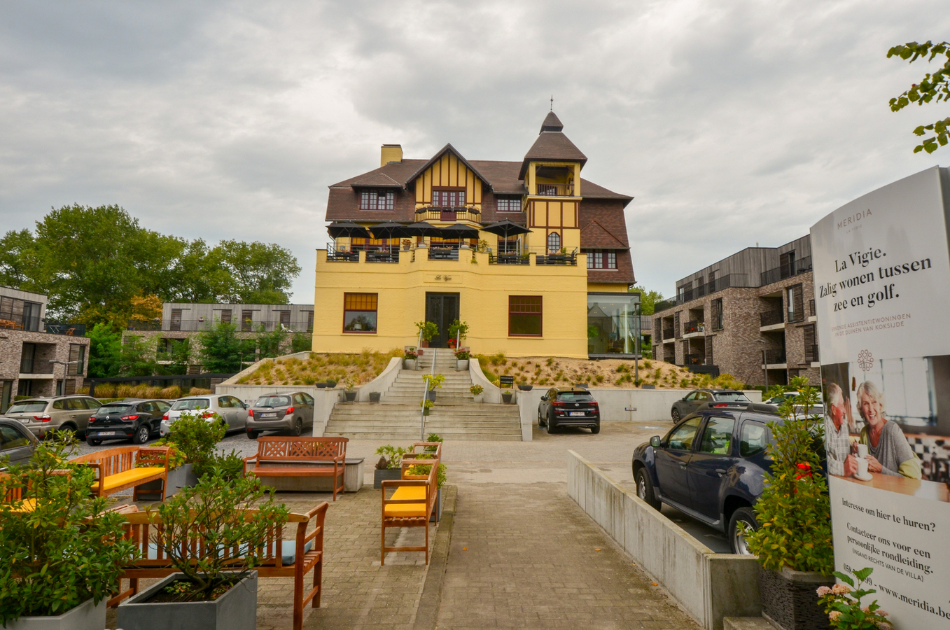 Verhuurde assistentiewoning met 1 slaapkamer in Koksijde 