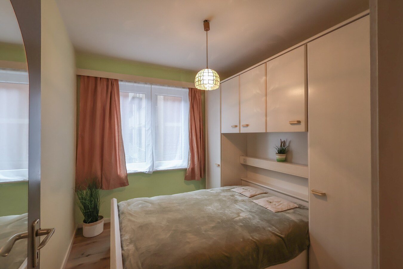 App. mit 2 Schlafzimmer 