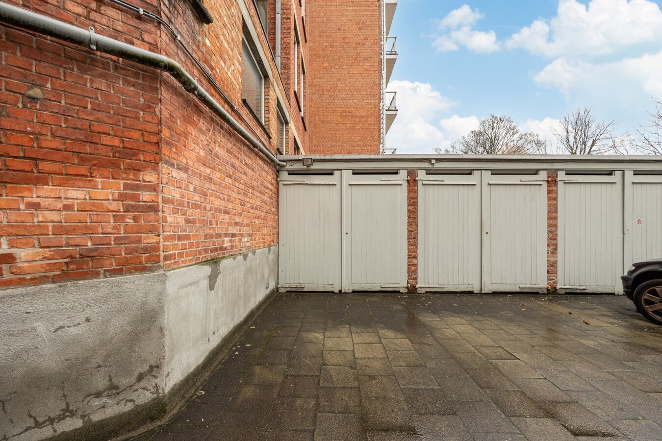 Ruim appartement met terras, garage en 3 slaapkamers in parkwijk Den Brandt 