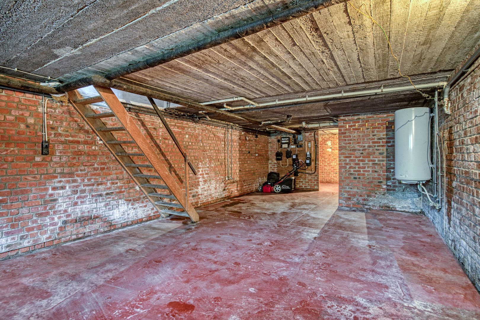Ruime gezinswoning met grote tuin op perceel van 14a 41ca in Blanden te koop - bewoonbare opp. 236 m&#178; 