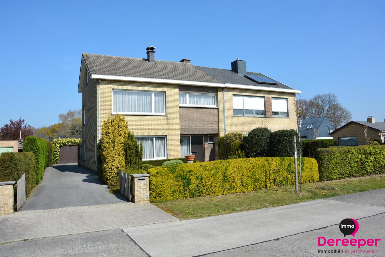 Verkocht - Woning - Jabbeke