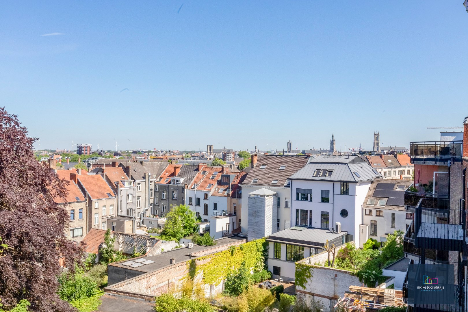 Gunstig gelegen 2slp. app. met zonnig terras ( 25m&#178;) nabij het Citadelpark 