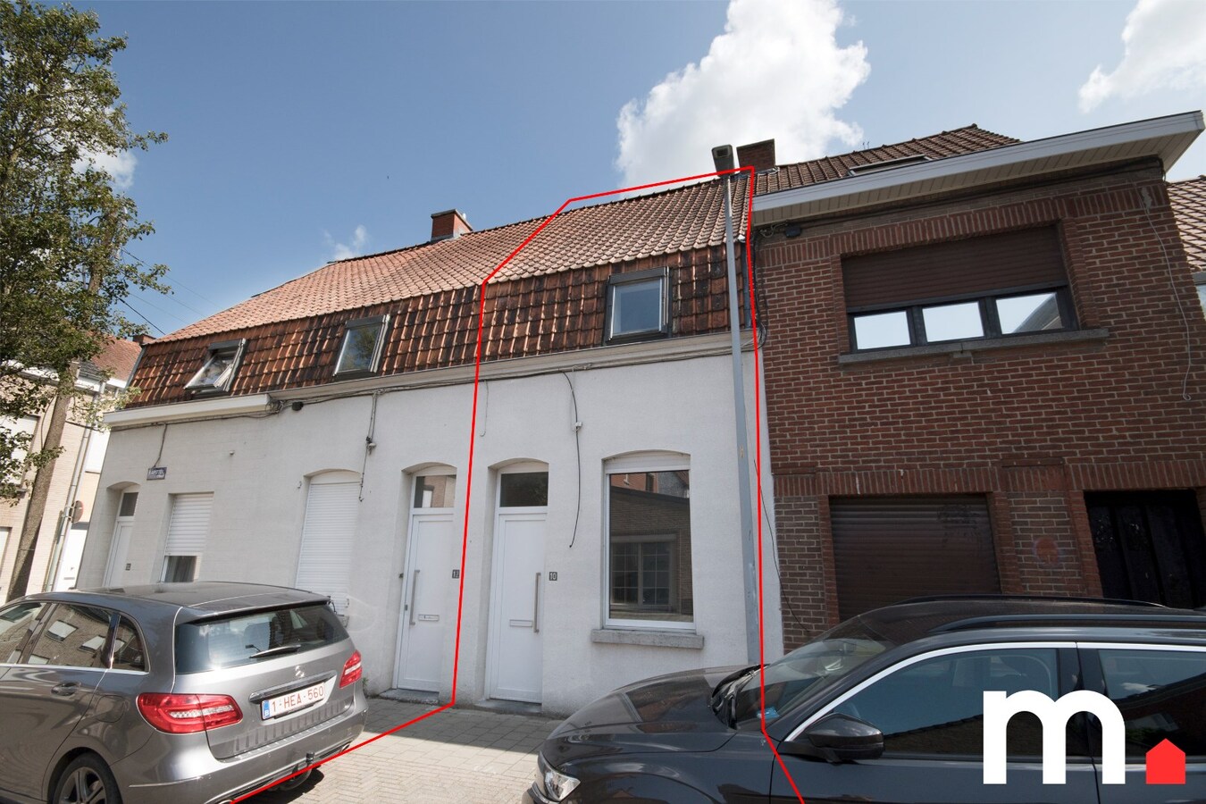 Woning met 3 slaapkamers te Harelbeke nabij het centrum! 