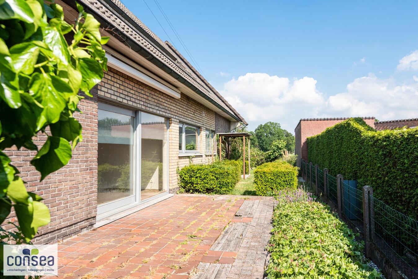 Rustig gelegen woning met 4 slaapkamers en 2 badkamers 