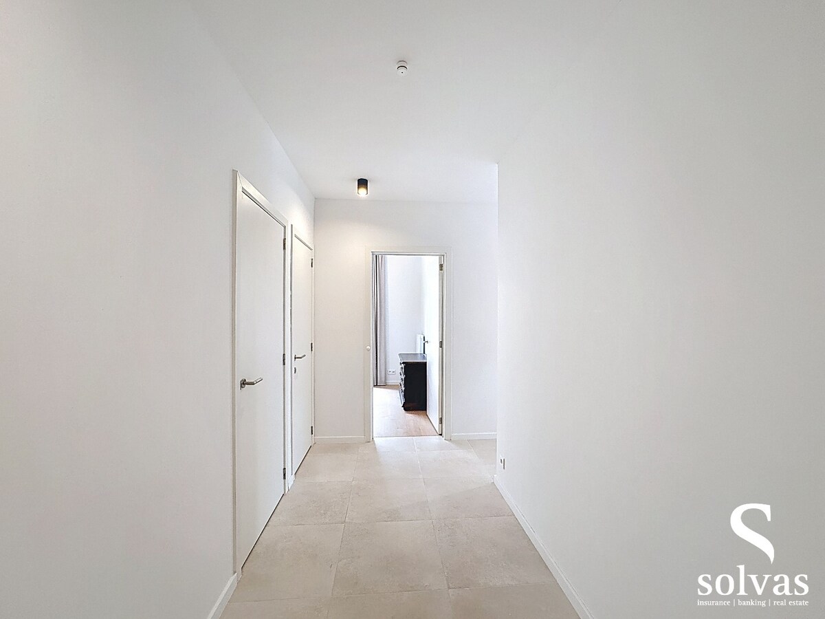 Energiezuinig appartement met 2 slaapkamers nabij het centrum 