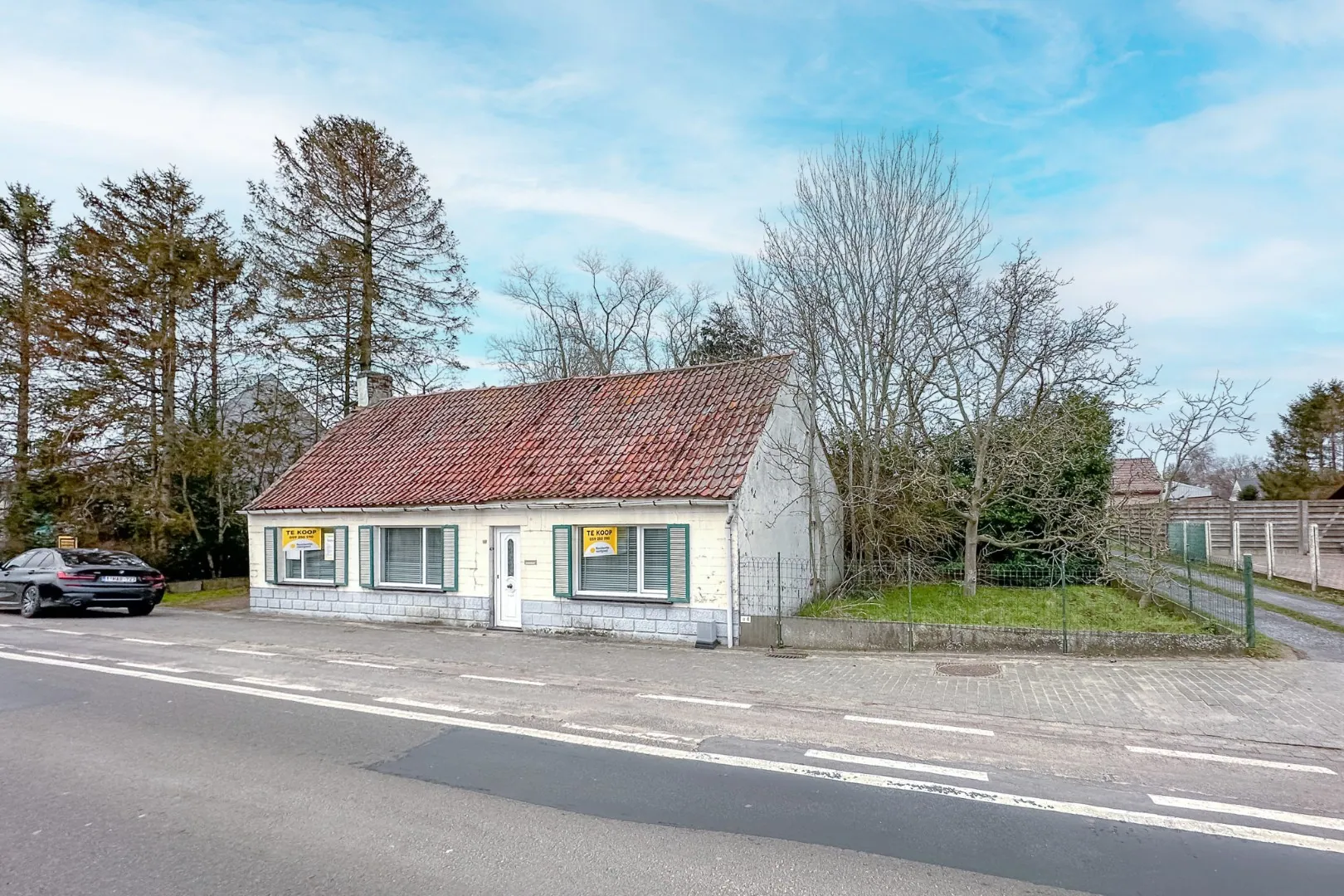 Te renoveren woning op een boogscheut van Natuurdomein Hoge Dijken