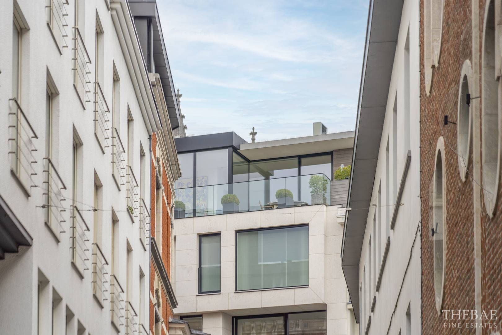 Schitterend appartement op unieke locatie in Gent 