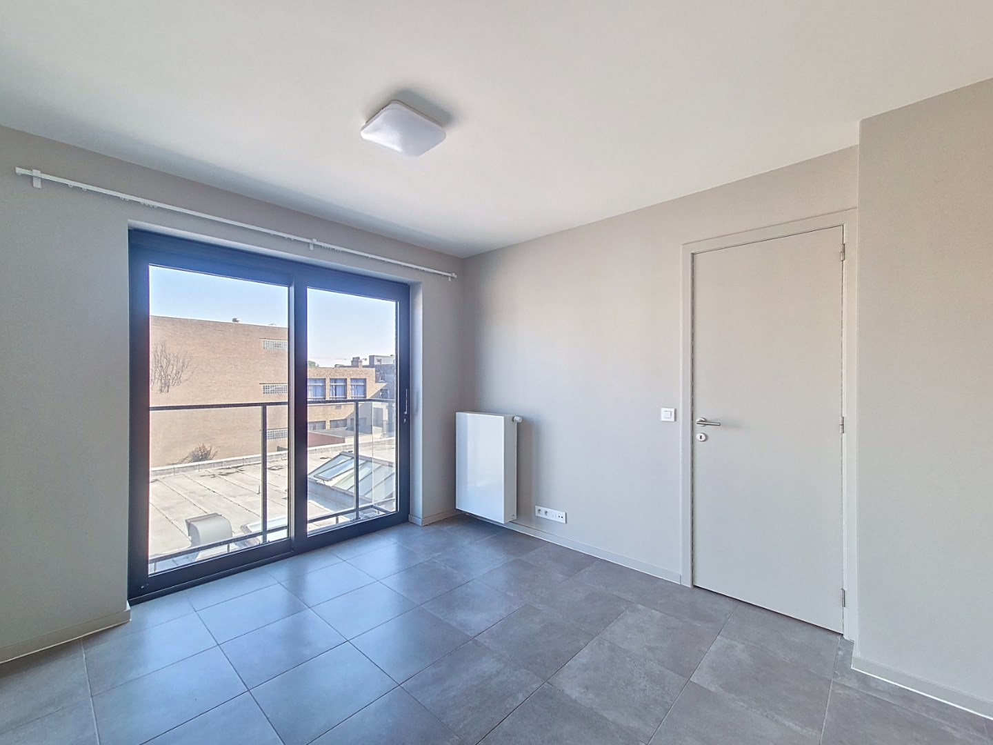 Appartement met 2 slpks en garage 