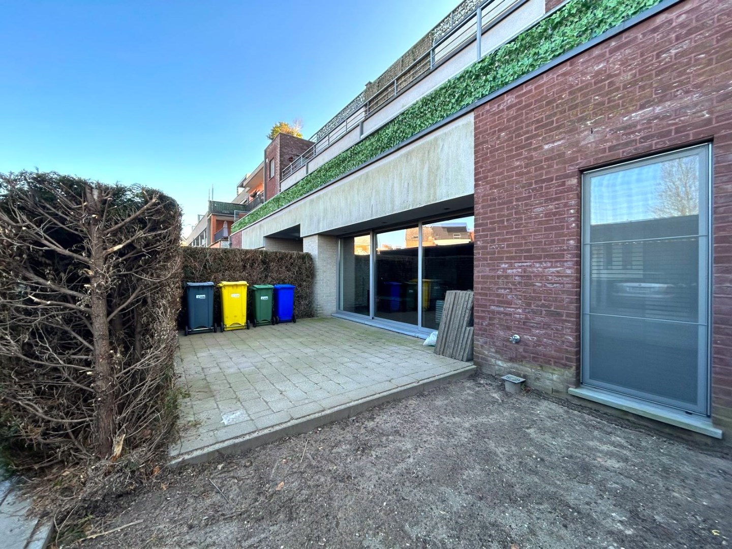 Luxueus gelijkvloers appartement met 2 slpk. in het centrum van Geel 