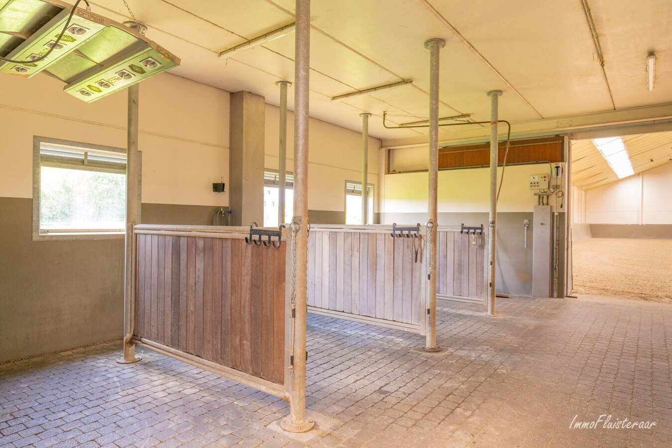 One of a kind equestrian domain on approximately 5.1 hectares. 