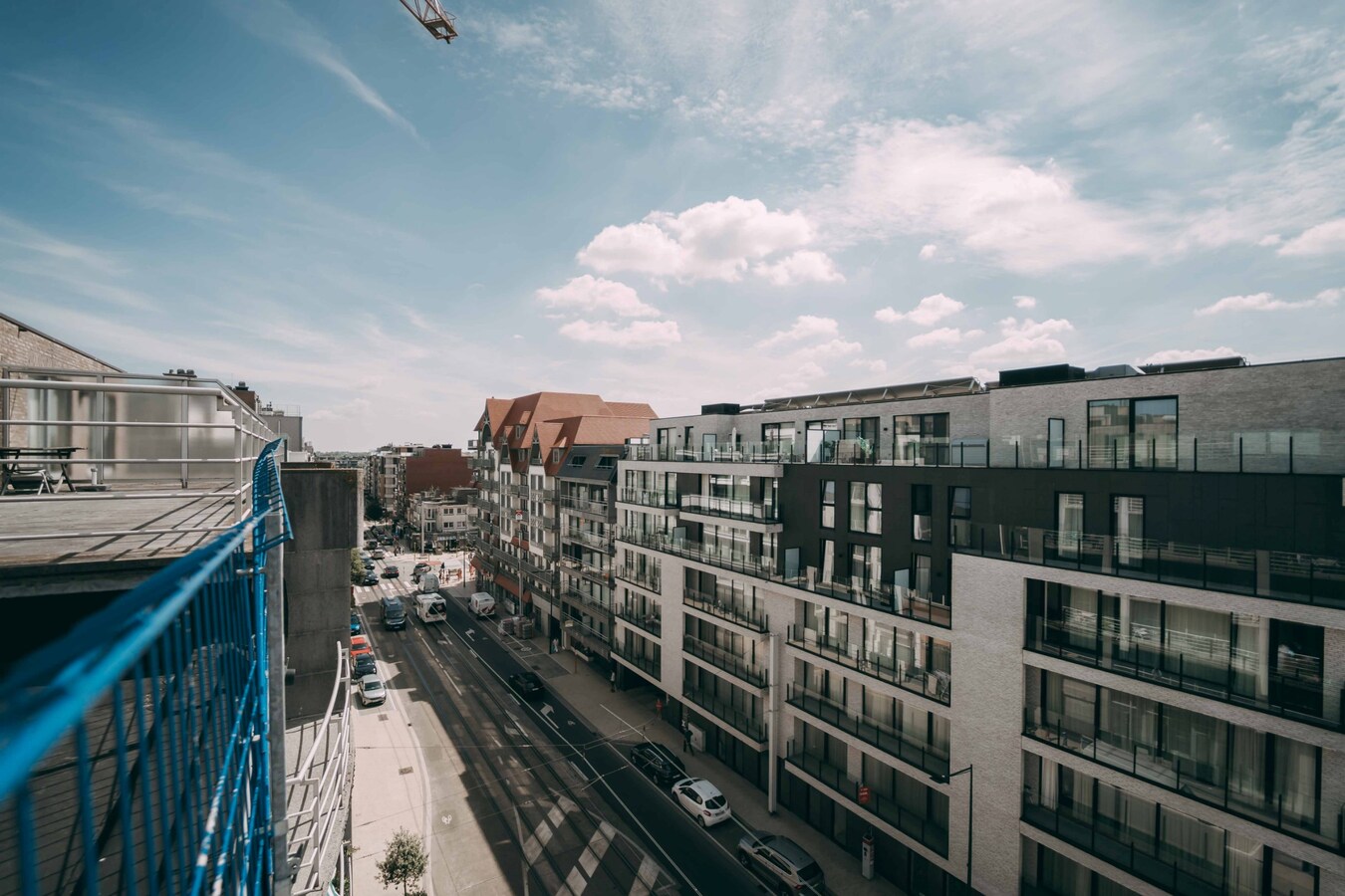 Res. DUNAS: 5 zongerichte luxe appartementen op een boogscheut van de zeedijk Oostduinkerke! 