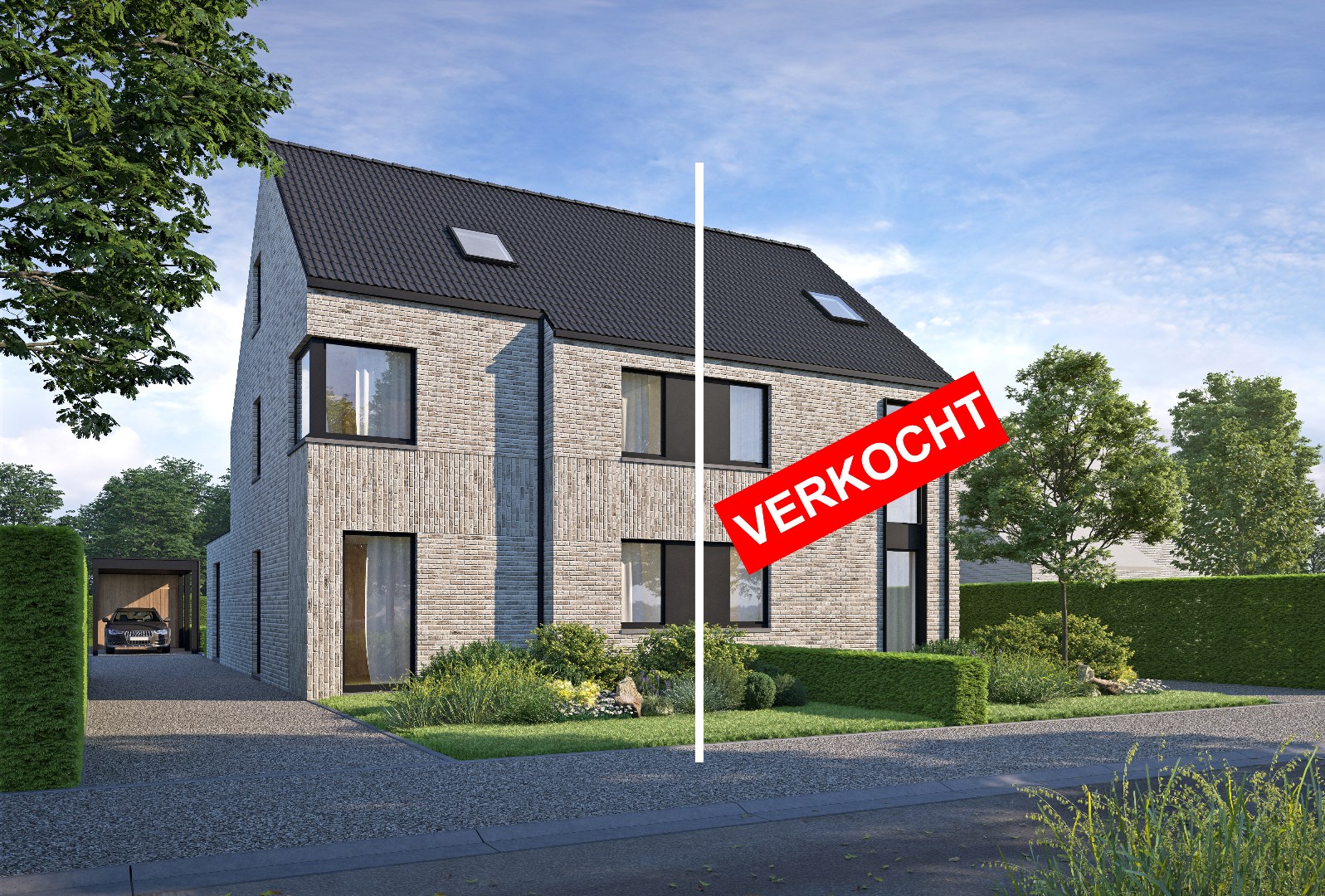 Nieuwbouwwoning met 5 slaapkamers 