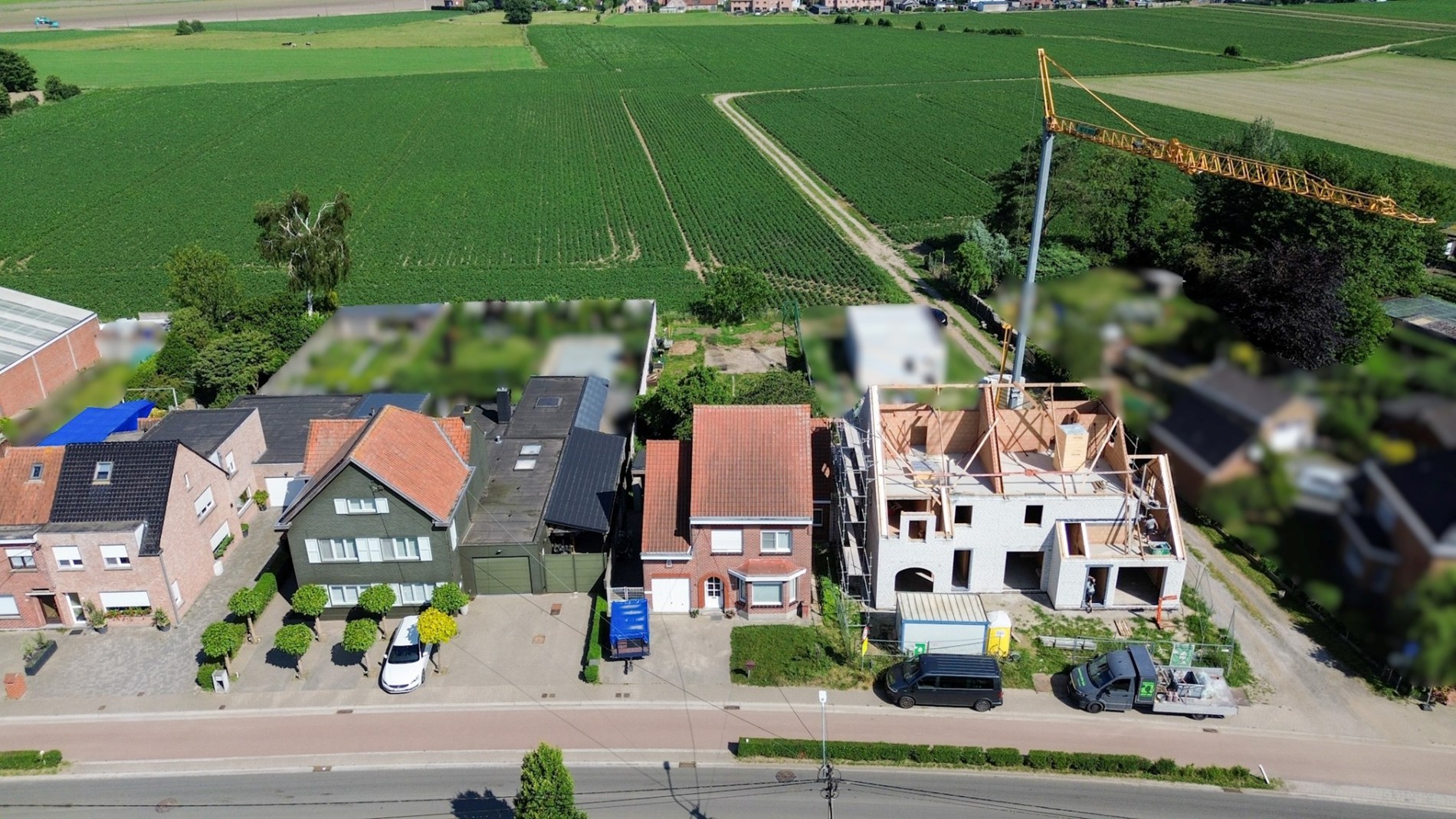 Woning met landelijk zicht, 3/4 slpk, garage, diepe tuin, potentieel! 