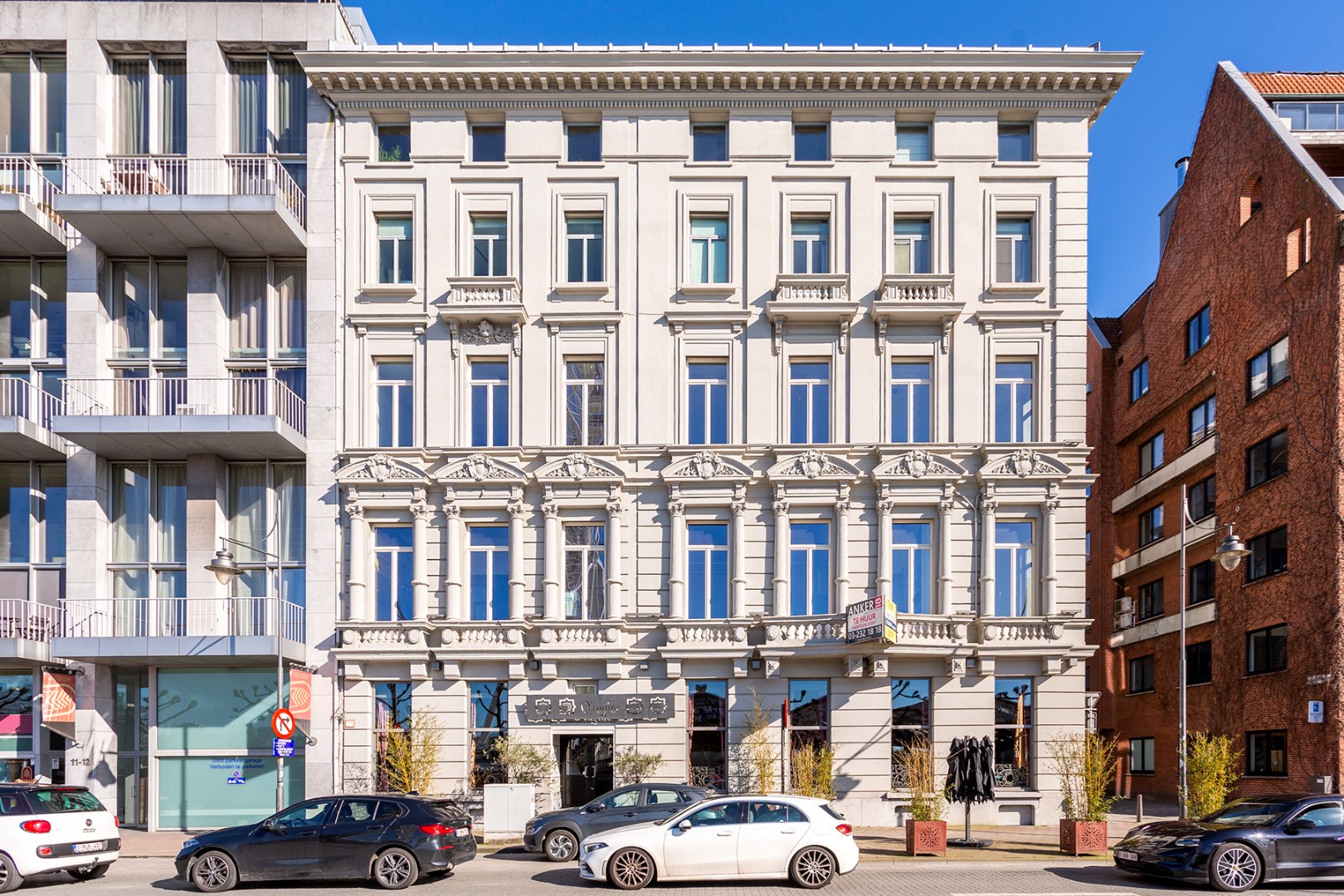 Gerenoveerde kantoren met Scheldezicht te huur in Antwerpen