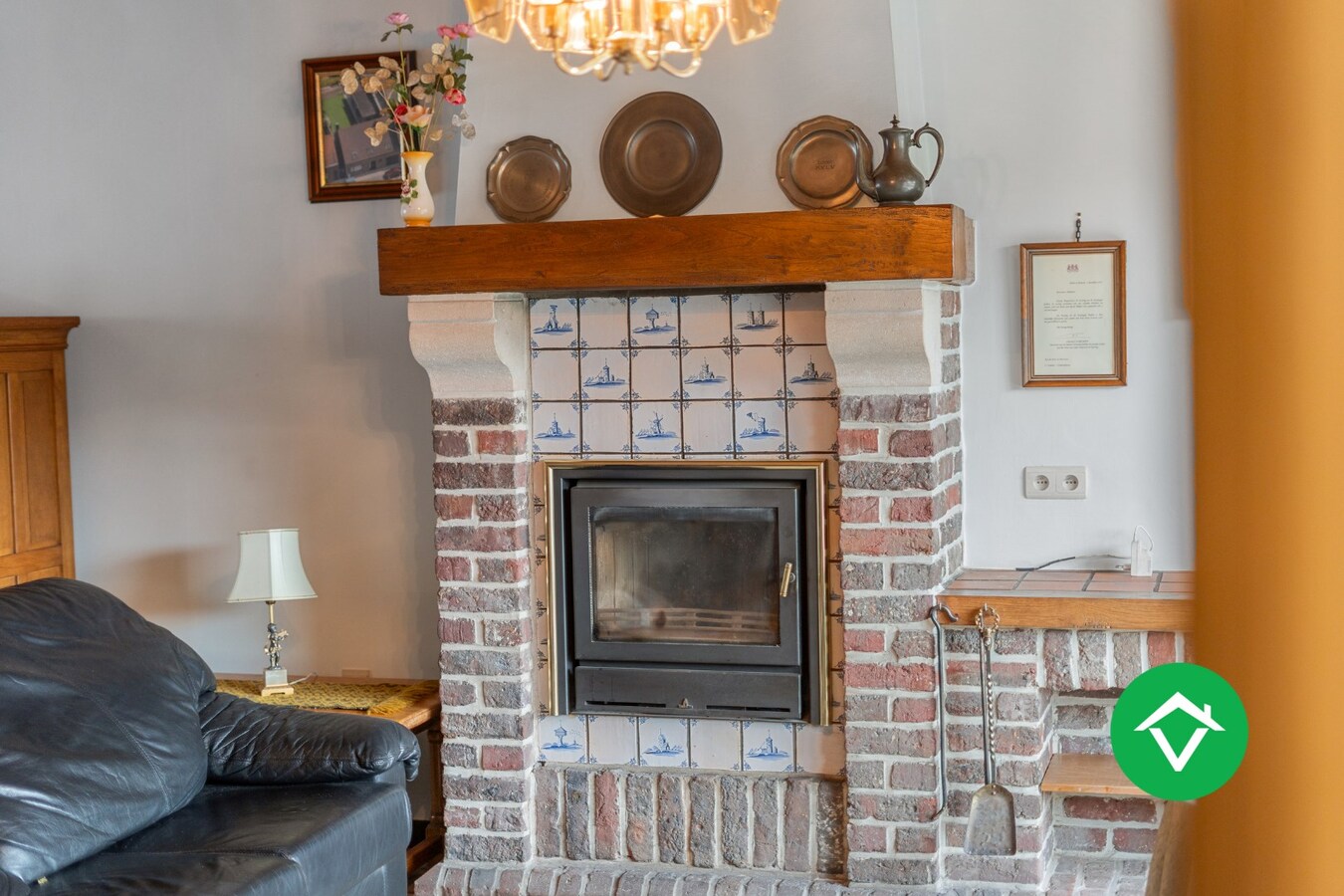 Instapklare woning met 3 slaapkamers en garage te Hooglede 