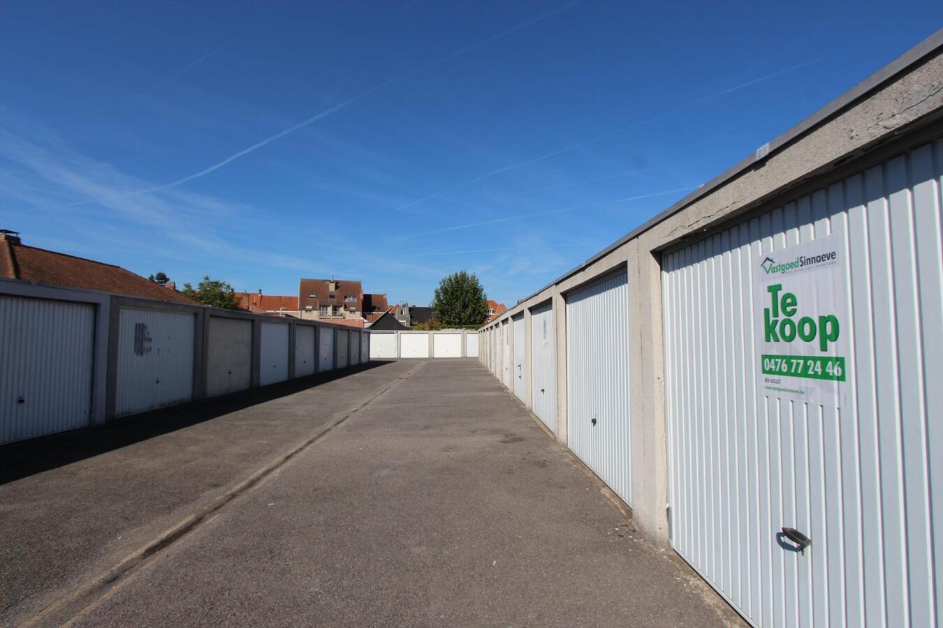 Garage in centrum van Roeselare 