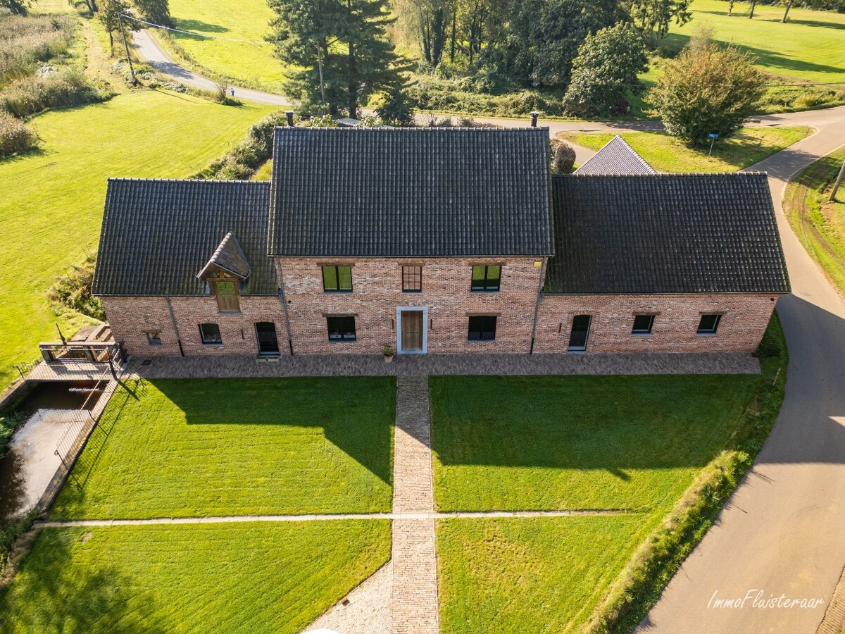 Ferme r&#233;nov&#233;e avec charme authentique sur environ 1,1 hectare &#224; Paal (Beringen) 