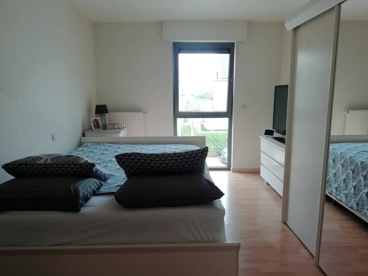 Gezellig appartement te centrum Aalter 