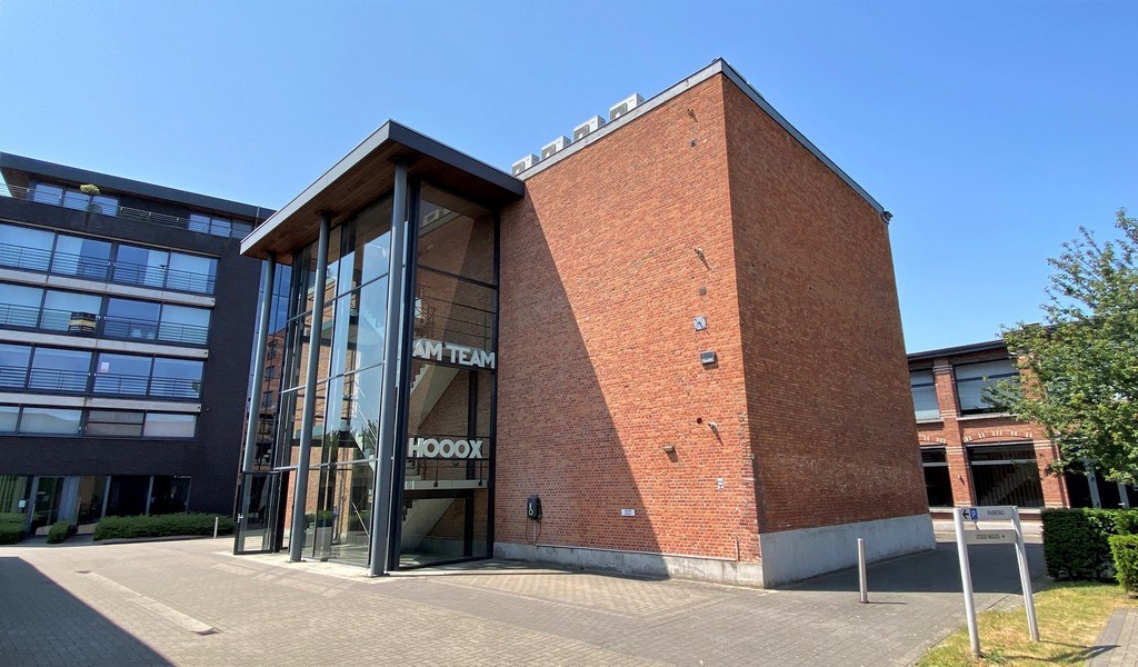 Loftkantoren in Hof ter Dampoort in Gent