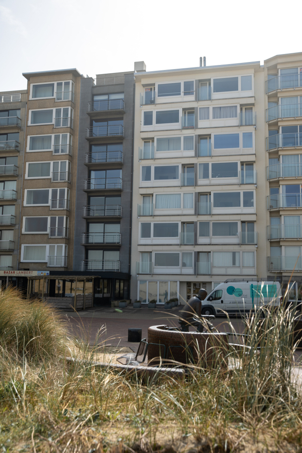 Appartement vermietet in Oostduinkerke