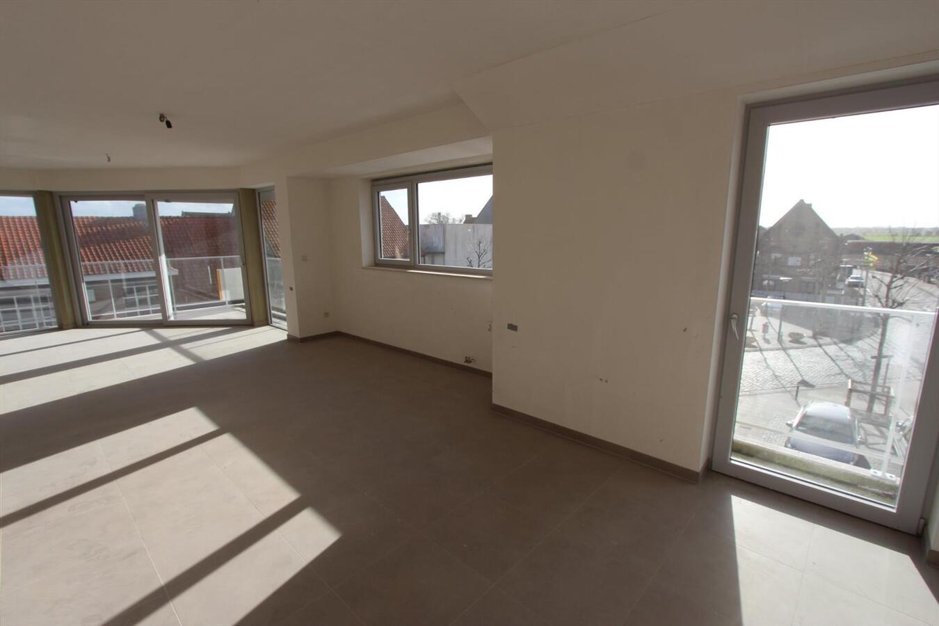 Nieuwbouwappartement met 2 slaapkamers en terras te Vladslo Diksmuide 