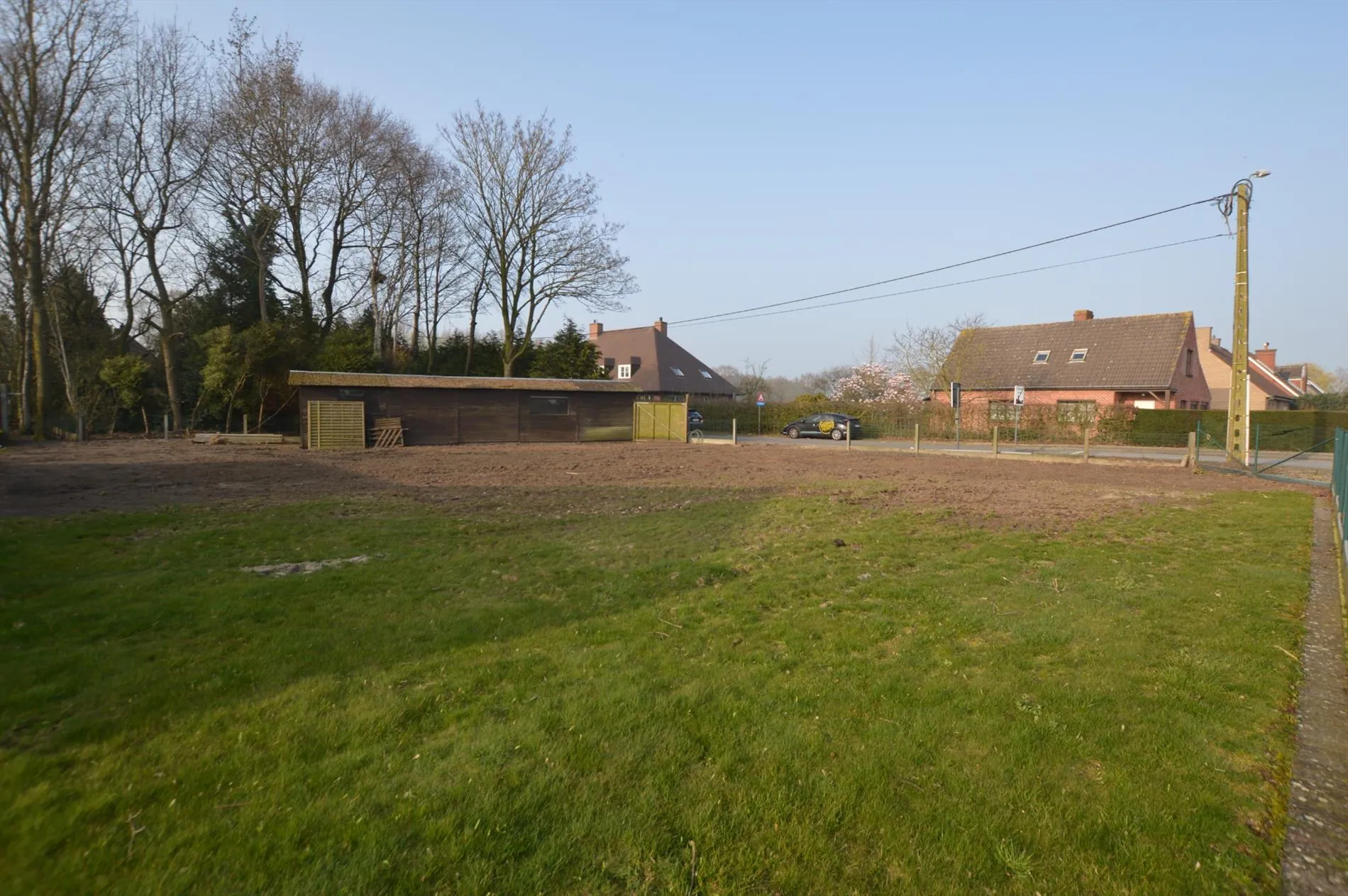 Prachtig perceel bouwgrond voor open bebouwing van 649 m² in Torhout