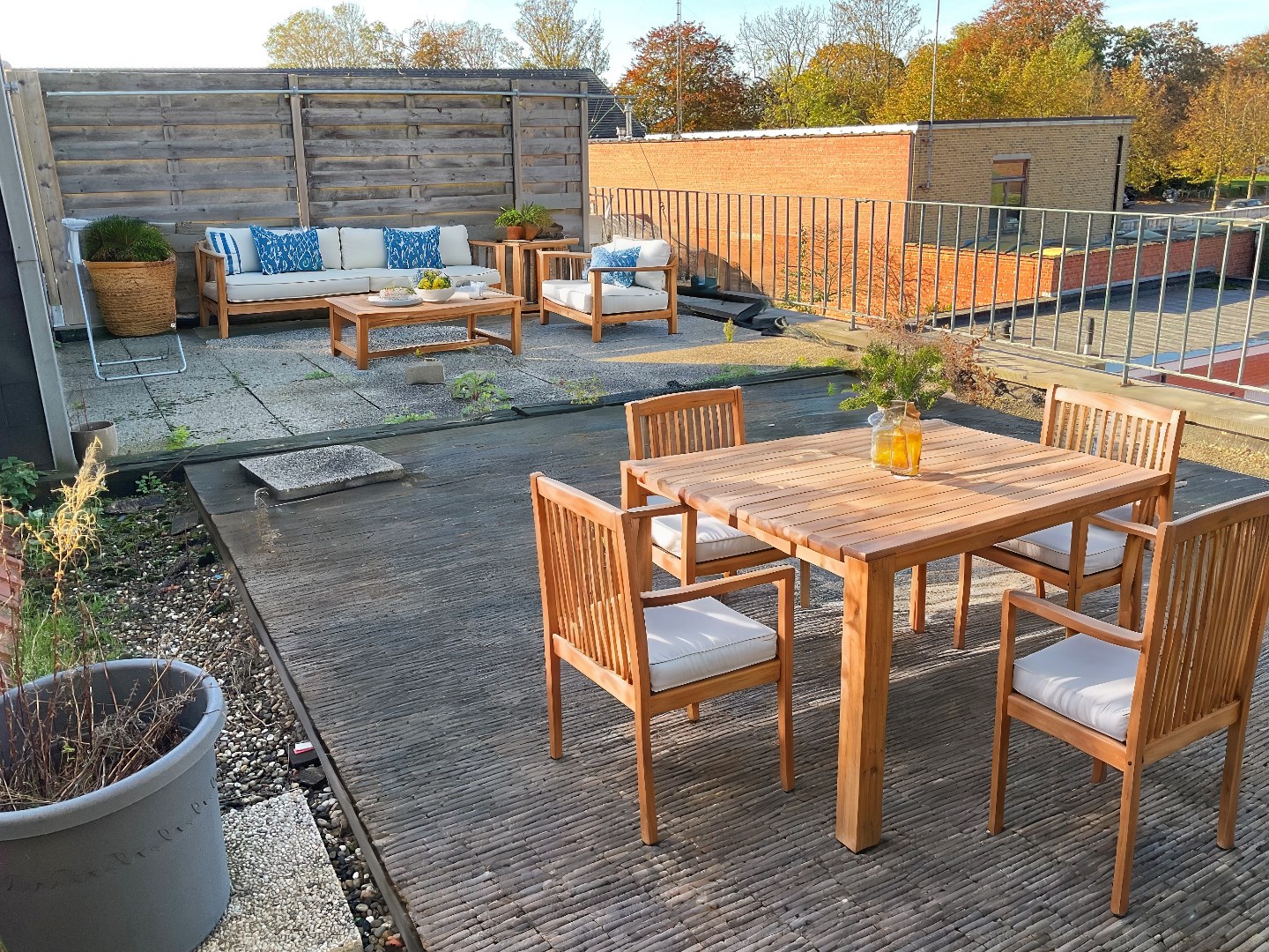 Tweeslaapkamer appartement met terras 