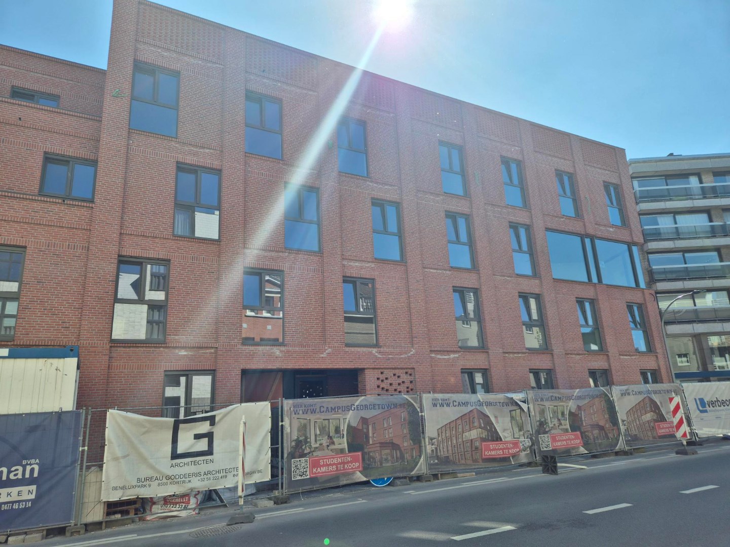 Reeds verhuurder studentenkamer in de stijlvolle residentie Georgetown 
