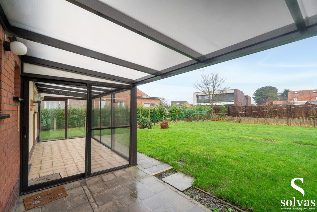 Woning te koop op rustige locatie met mooi perceel 