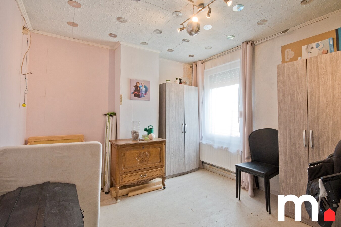 Woning te Wervik met 4 slaapkamers en zonnige grote tuin! 