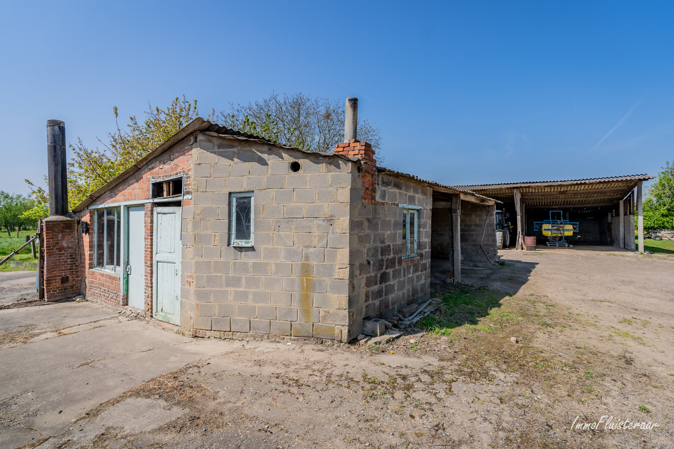 Te renoveren boerderij op ca. 24a te Zemst (Vlaams-Brabant) 