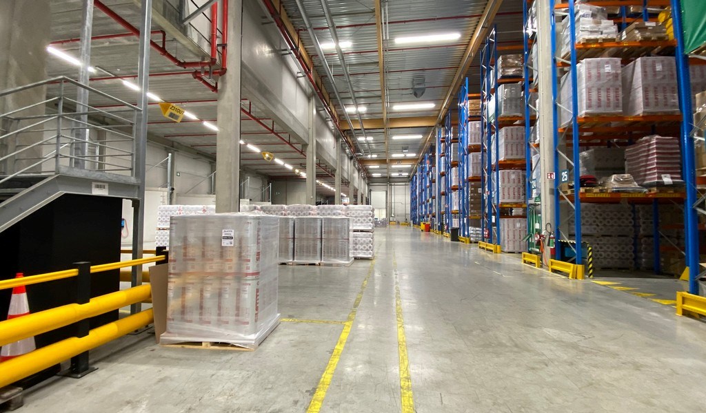 Nieuw logistiek magazijn te huur in IZ De Hulst Willebroek