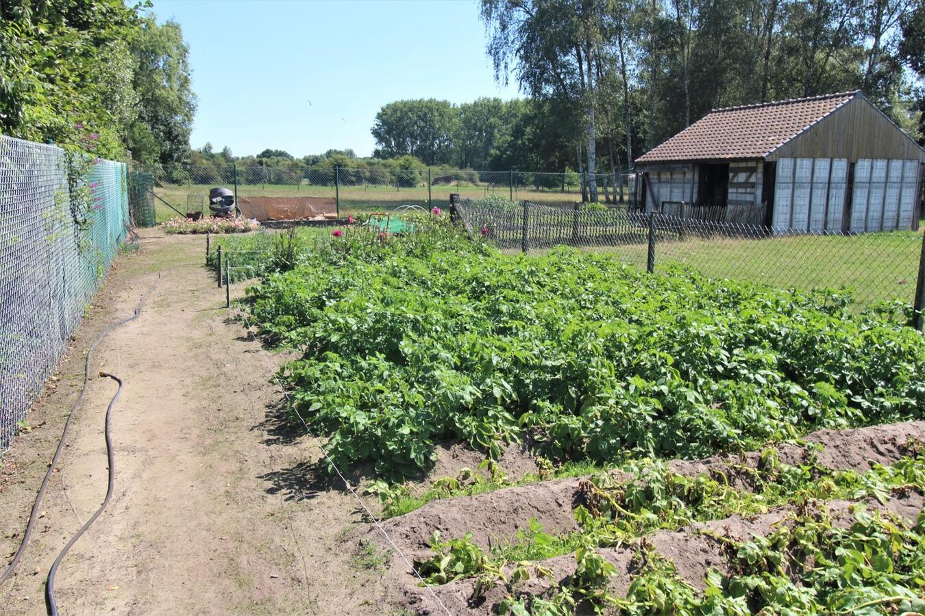 OPTIE - Charmante woning met aanhorigheden en achterliggende weilanden op ca. 1,5ha te Boortmeerbeek (Vlaams-Brabant) 