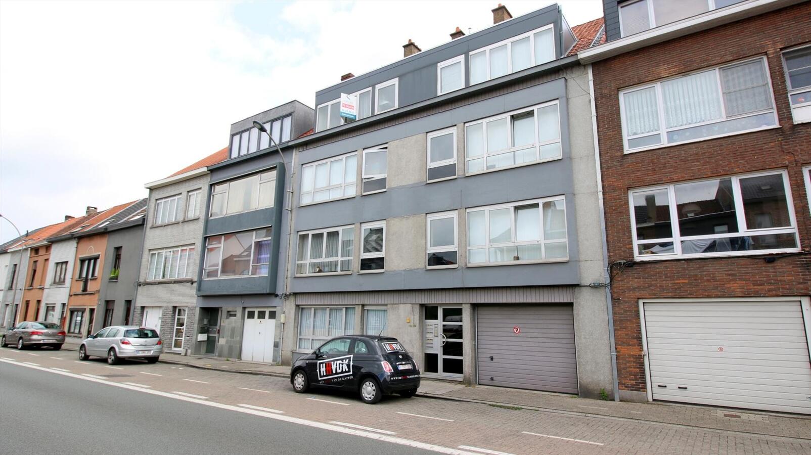 Ruim appartement met 2 slaapkamers in Gent! 